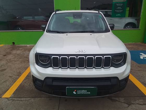 JEEP RENEGADE 1.3 T270 TURBO FLEX LONGITUDE AT6 JEEP RENEGADE 1.3 T270 TURBO FLEX LONGITUDE AT6
